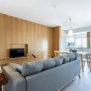  Apartamento Cozy Ap Renovado 1ª Linha De - Armação Pêra Portugal