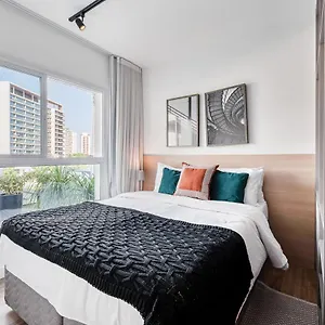  Apartamento Apartamento No Coração De Pinheiros - Faria Lima Brasil