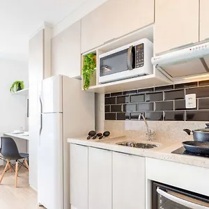  Apartamento Nomah - Aptos Por Temporada No Brás Brasil