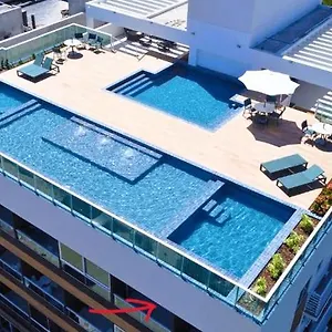 Apartamento - Cupe - Flat Varanda Com Vista Ao Mar - Rooftop Com Piscina, Pôrto das Galinhas
